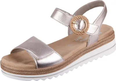 Produktbild von Remonte Plateau Sandaletten Damen 31373533363336 Gold 39 EU