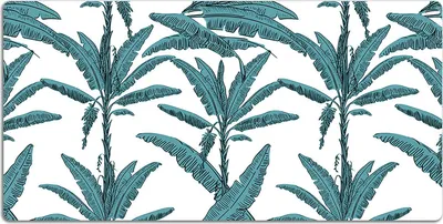 Produktbild von Schreibtischmatte Tischunterlage 120x60 cm Mauspad - Palmzweige