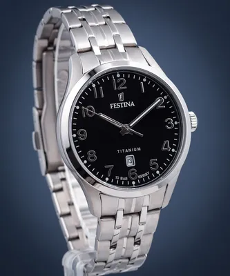 Obrázok produktu pre Pánske hodinky Festina Titanium Date