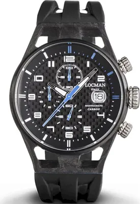 Produktbild von Locman - Armbanduhr - Herren - Quarz - Montecristo - Chrono - 0545C09S-CBCBWHSK