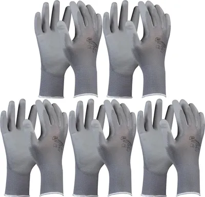 Immagine prodotto di guanto protettivo vasalat guanto da lavoro Gebol Micro Flex taglia 8 / 5 paia