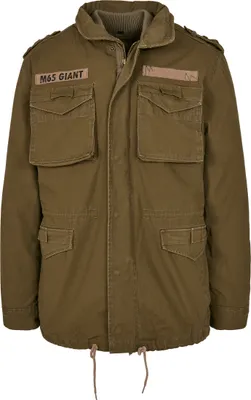 Produktbild von Build Your Brandit 3101 | Herren Jacke M-65 Giant Jacket - Farbe: Olive - Größe: 3XL