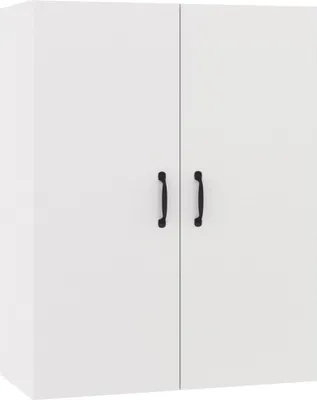 Zdjęcie produktu dla vidaXL Szafka ścienna biała 69,5x34x90 cm Materiał drewnopochodny