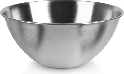 Immagine prodotto di Ciotola in acciaio inossidabile da 1,9 litri per cucinare e conservare in cucina