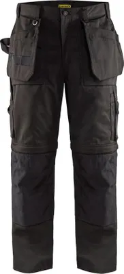 Produktbild von Blakläder Bundhose ZIP OFF 1538 1860 in schwarz, Größe:50