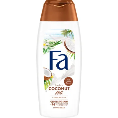 Produktbild von FA Coconut Milk Shower Cream SHOWER GEL mit Kokosnussduft 400ml