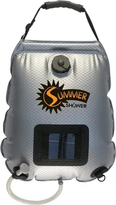 Produktbild von Famanu Campingdusche mit Gummihandgriff - Praktisches Zubehör