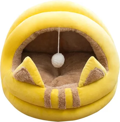 Zdjęcie produktu dla Legowisko dla kota 40 cm, M, wodoodporny antypoślizgowy spód, plusz, do wnętrz