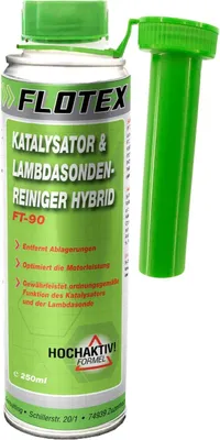 Produktbild von Flotex Katalysator & Lambdasondenreiniger Hybrid, 250ml Reiniger Additiv