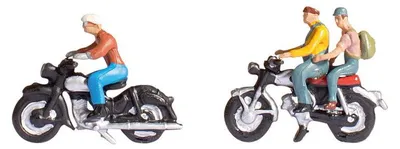 Immagine prodotto di Motociclista, NOC15904, scala1/87, NOCH