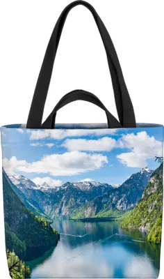 Produktbild von VOID Königssee Tasche 33x33x14cm,15l Einkaufs-Beutel Shopper Einkaufs-Tasche Bag