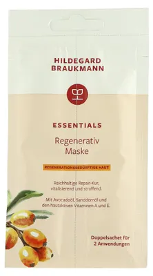 Productafbeelding van Hildegard Braukmann Essentials Herstellende Masker (2 x 7 ml)