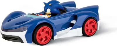 Produktbild von Carrera RC Team Sonic Racing 37020106 - Sonic Hedgehog Auto 2.4 GHz