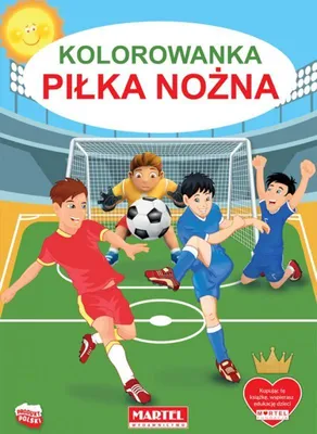 Zdjęcie produktu dla Piłka Nożna. Kolorowanka