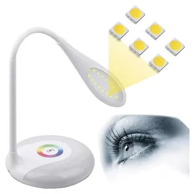 Obrázok produktu pre Verk 01726 Dotyková stolná LED lampička, 16 SMD LED, 256 farieb