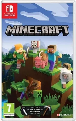Produktbild von Nintendo Nintendo Minecraft Switch Standard Spiele Alex Schlagwort