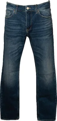 Immagine prodotto di Jeans uomo TOMMY HILFIGER JEANS pantalone elasticizzato 5 tasce articolo DM0DM13686 Austinslim tprd, W 33 / L 32, Cotone 99%,Spandex 1%