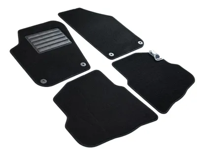 Zdjęcie produktu dla Mata podłogowa MDM SP-3744, welurowa, pasująca do samochodu Volkswagen Polo IV (9N), rok produkcji 2002-2009