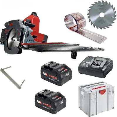 Produktbild von Mafell Kapp-Sägesystem KSS 40 18 M bl T-Max + HM-Blatt 120x1,8x20 mm 24Z/WZ