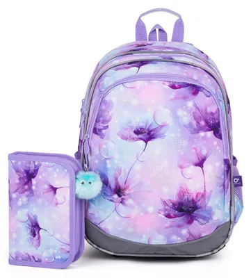 Produktbild von Schulrucksack-Set, 2-tlg. ELLY 24050 SET SMALL