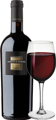 Produktbild von Primitivo Di Manduria San Marzano Sessantanni 2020 750ml 14,5% Vol.