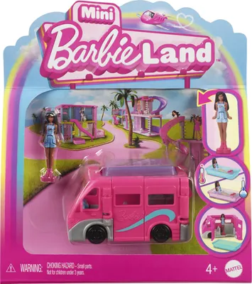 Produktbild von MATTEL Mini Barbie Dreamcamper 0