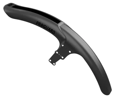 Productafbeelding van Spatbord achter mountainbike - Standaard lengte - Zwart
