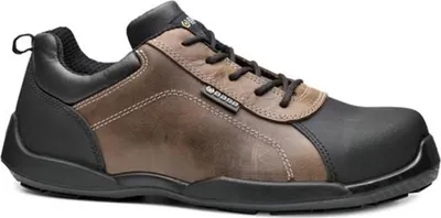 Produktbild von Base Sicherheitshalbschuh B0609 Rafting S3 SRC Gr. 43 braun/schwarz