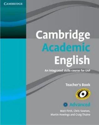 Immagine prodotto di Cambridge Academic English. Advanced. Teacher's Book C2