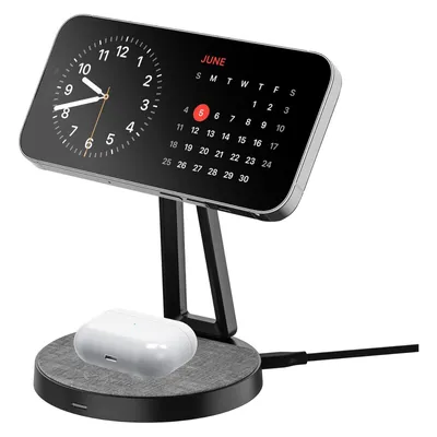 Immagine prodotto di XLayer Xlayer Magfix Pro 2 In 1 Wireless Charger 15W Black