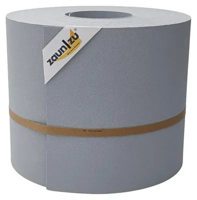 Produktbild von Sichtschutz zaun|zu PREMIUM MAXI 50m Rolle Zaunblende für 24cm Gittermatten Fenstergrau 50m