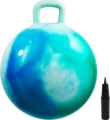 Image de Solidchoice - Ballon gonflable pour enfants, avec pompe
