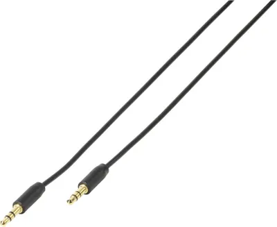 Produktbild von Audio Cable, 3.5 mm Audio Verbindung, 0,5m (38751)