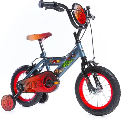 Produktbild von Huffy Marvel Avengers 12 Zoll Kinderfahrrad