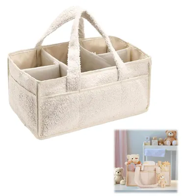 Produktbild von Baby Windel Organizer mit Griffen