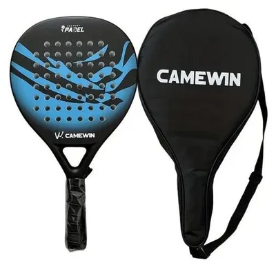 Productafbeelding van Nivard Padel Racket - Padelrackets - Padelracket - Blauw