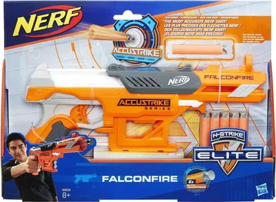 Zdjęcie produktu dla Nerf N-Strike Elite AccuStrike Series FalconFire, Zabawka blaster, 8 lat(a), Nerf N-Strike