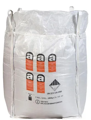 Produktbild von 2x UN-e Asbestsäcke 90x90x110cm | Kapazität 1m³ | Traglast bis zu 1000Kg
