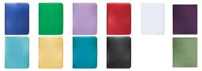 Produktbild von Ultra Pro - Vivid 9-Pocket Zippered PRO-Binder