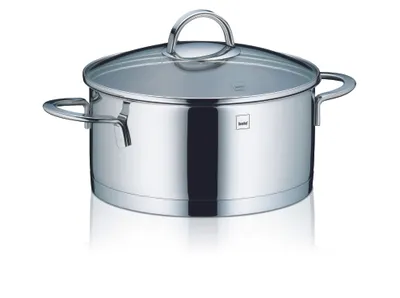 Zdjęcie produktu dla Kela 10956, 3 l, Stal nierdzewna, Stal nierdzewna, Ceramika, Gaz, Indukcja, Stal nierdzewna, Stal nierdzewna