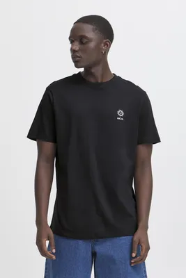 Immagine prodotto di Blend BHJANUS, maglietta a maniche corte da uomo, 100% cotone, vestibilità regular