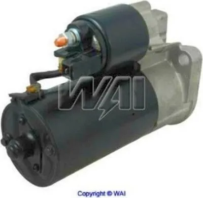 Produktbild von WAI 17725N Starter Anlasser 1,8kW für VW Golf IV Schrägheck (1J1) 12V