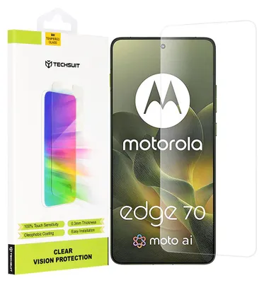 Obrázek produktu pro Techsuit – Clear Vision Glass ochranné sklo pro Motorola Edge 70 – čiré