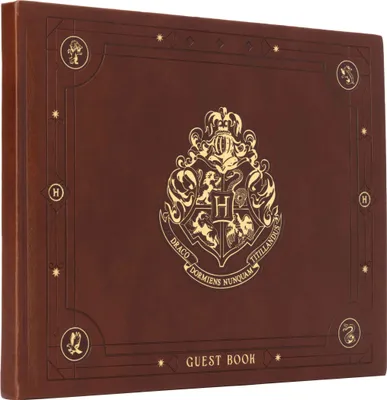 Produktbild von Harry Potter: Hogwarts Guest Book