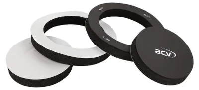 Image de Anneaux en mousse auto-adhésifs pour haut-parleur 165 mm