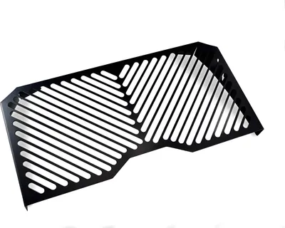 Produktbild von ZIEGER Kühlerabdeckung kompatibel mit Kawasaki Z 750 S Clean schwarz
