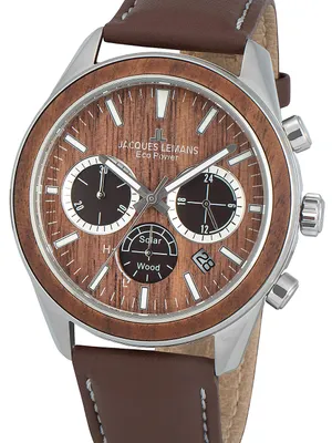 Obrázok produktu pre Pánské hodinky Jacques Lemans 1-2115B Eco Power Wood