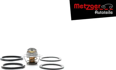 Produktbild von METZGER Thermostat Kühlmittel 82°C für FIAT DUCATO Pritsche/Fahrgestell (230) DUCATO Kasten (244) DUCATO Pritsche/Fahrgestell (244) für RENAULT