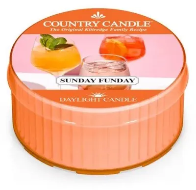 Productafbeelding van Country Candle Sunday Funday geurkaars (42 gram)