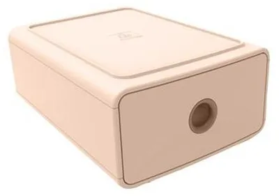 Obrázok produktu pre Exacompta 315431D, Polystyrén, Nahý, 1 zásuvka/zásuviek, 190 mm, 265 mm, 107 mm